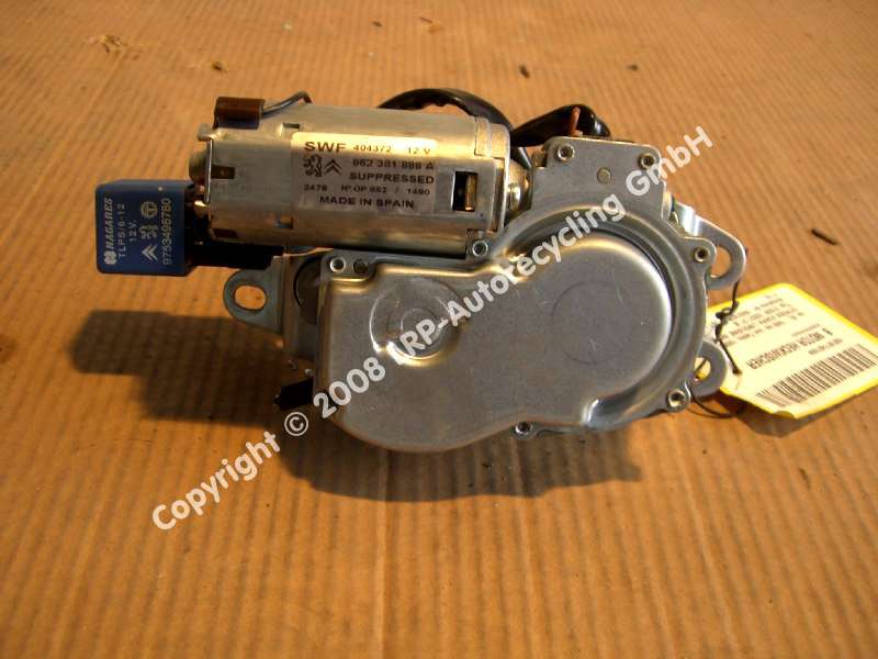 Citroen Xsara original Heckwischermotor 404372 SWF BJ1999